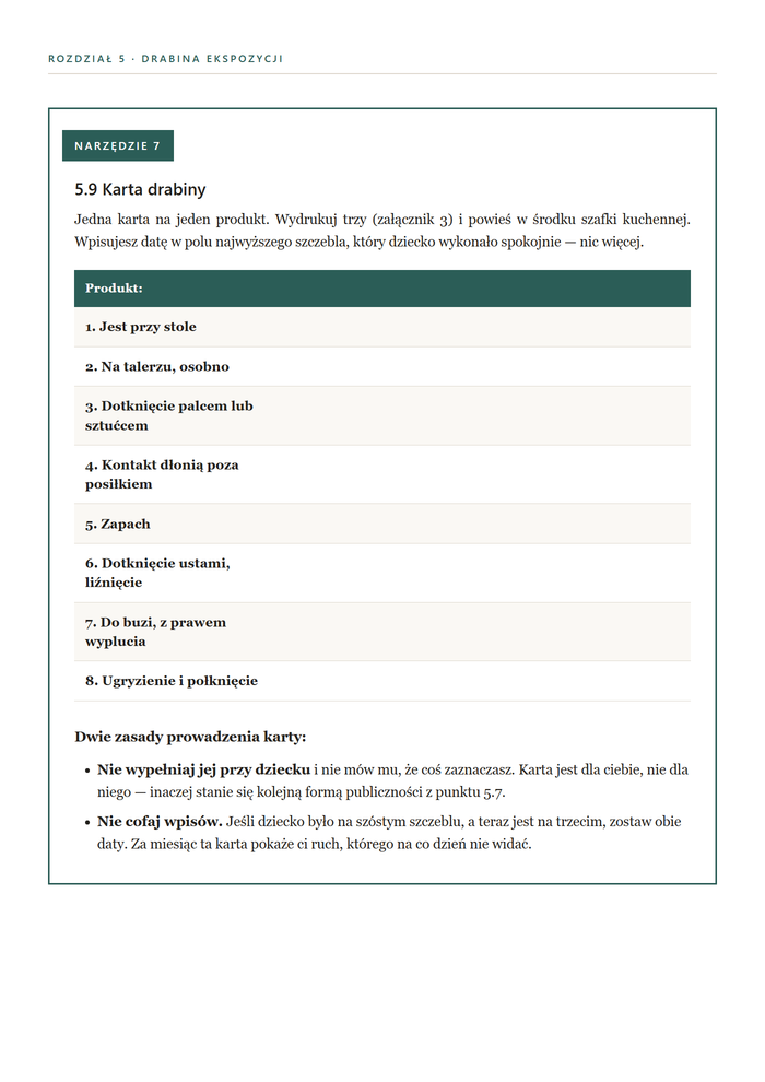 Przykładowa strona z ebooka